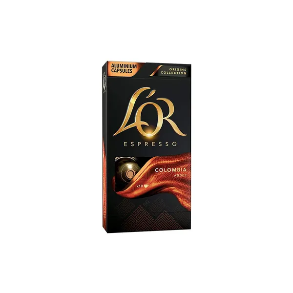 Kapsule za kafu L'OR Colombia 10kom