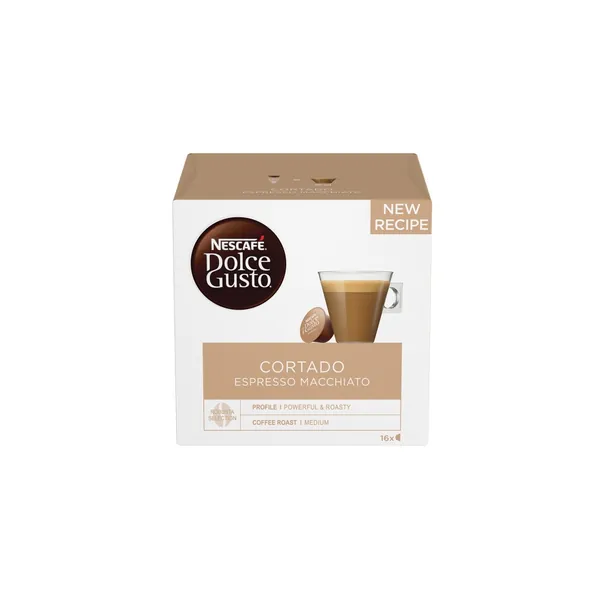 Kapsule za kafu NESCAFE DOLCE GUSTO Cortado 100.8g