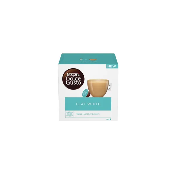 Kapsule za kafu NESCAFE DOLCE GUSTO flat white 187g