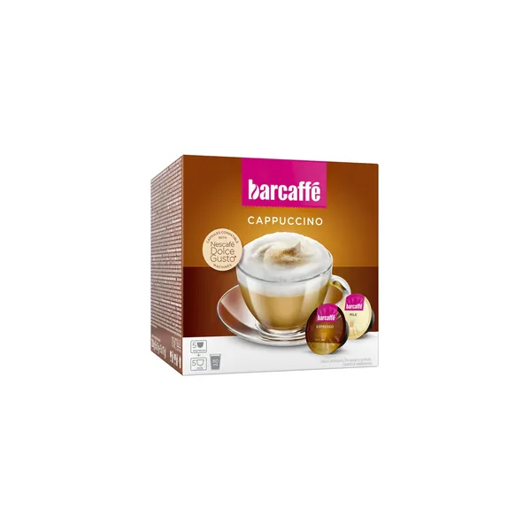 Kapsule za kafu PERFETTO Cappuccino 120g Barcaffe