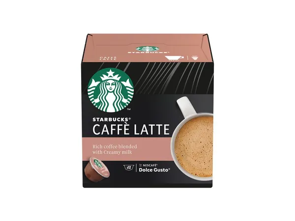 Kapsule za kafu STARBUCKS caffe latte 121.2g