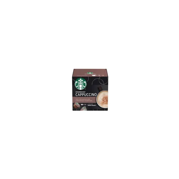 Kapsule za kafu STARBUCKS cappucino 120g 12kom