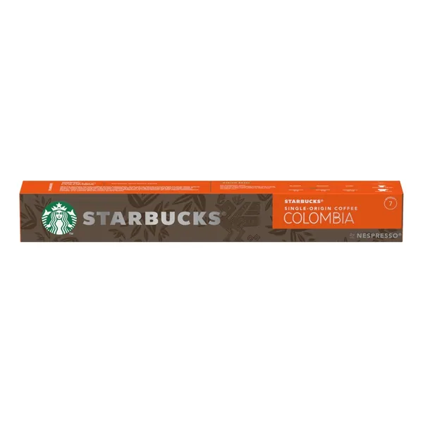 Kapsule za kafu STARBUCKS Colombia 10kom