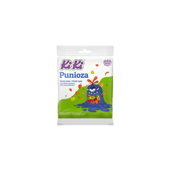 Karamele KI-KI Punioza voćni mix 90g