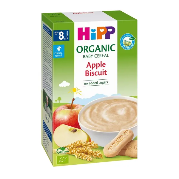 Kašica HIPP instant organska jabuka cimet 250g