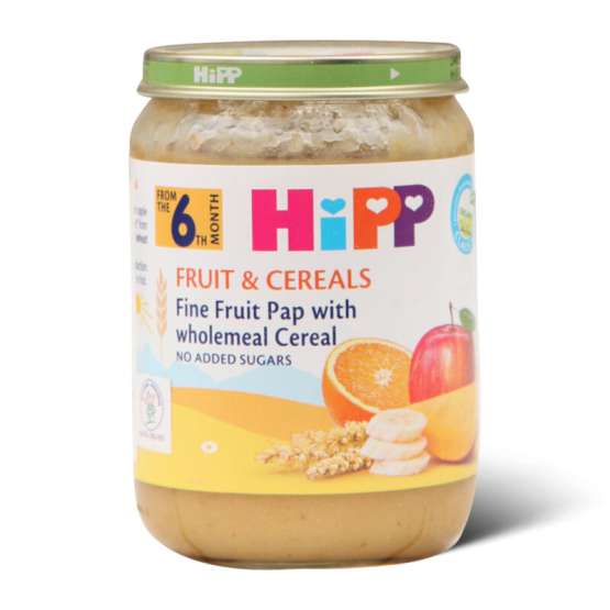 Kašica HIPP integralne žitarice sa voćem 190g