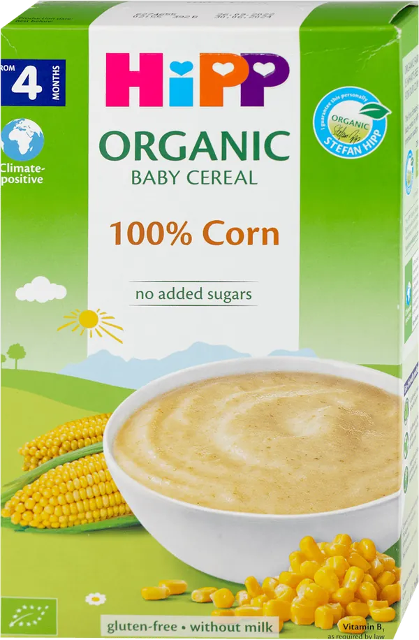Kašica HIPP organic instant kukuruz 4+ meseca 200g