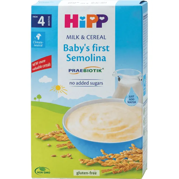 Kašica HIPP prva bebina instant griz 250g