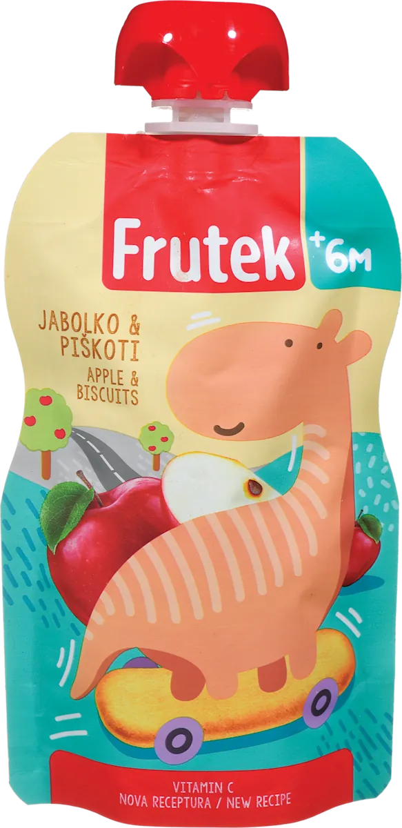 Kašice FRUTEK kaša Jabuka keks 100g