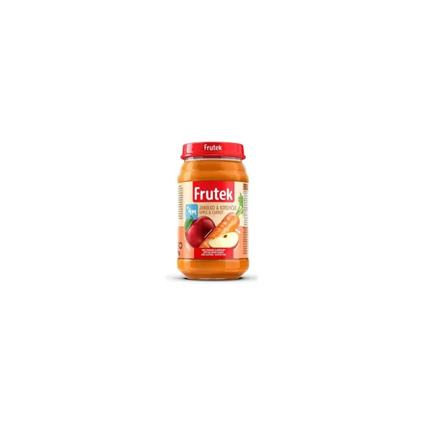 Kašice FRUTEK kašica od šargarepe i jabuke 190 gr