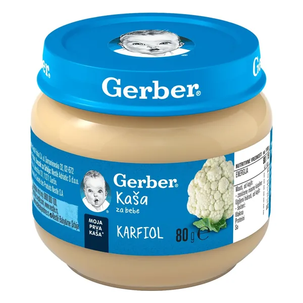 Kašice GERBER kašica od karfiola 80g