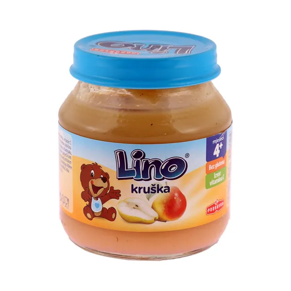 Kašice LINO kašica kruška 130g