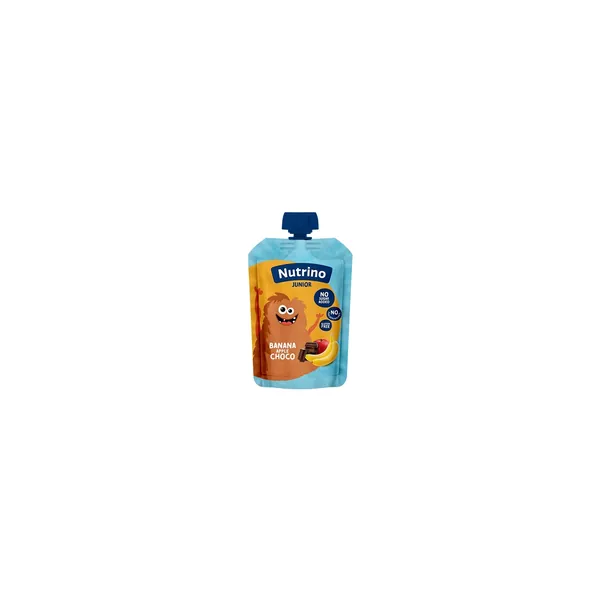 Kašice NUTRINO JUNIOR voćni mix - Banana, jabuka, čokolada 180 g