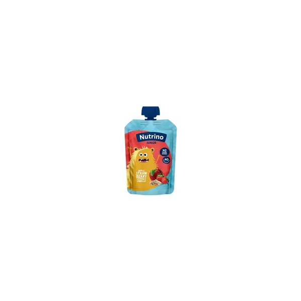 Kašice NUTRINO JUNIOR voćni mix - Jabuka, jagoda, žitarice, vanila 180 g