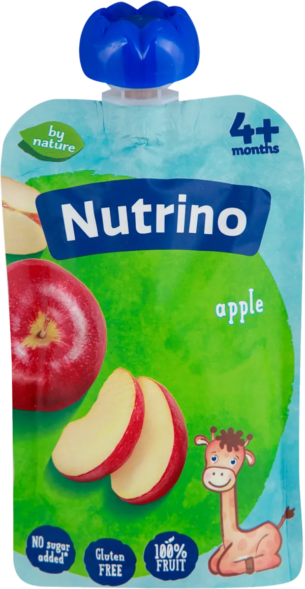 Kašice NUTRINO voćni pire sočna jabuka 100g