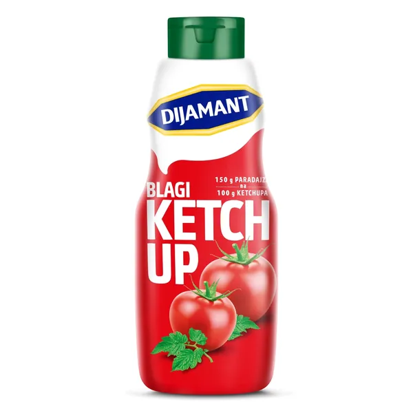 Kečap DIJAMANT blagi flakon 1kg