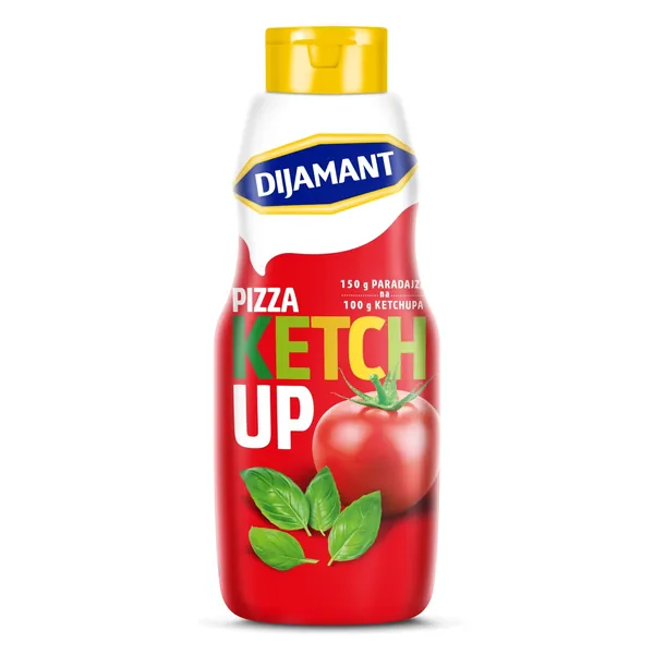 Kečap DIJAMANT pizza flakon 1kg