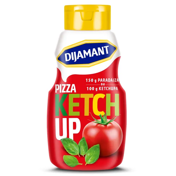 Kečap DIJAMANT pizza flakon 500g