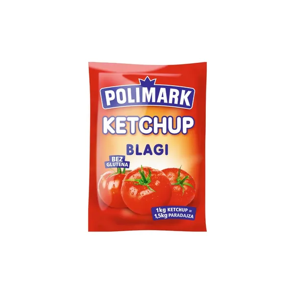 Kečap POLIMARK blagi kesica 200g