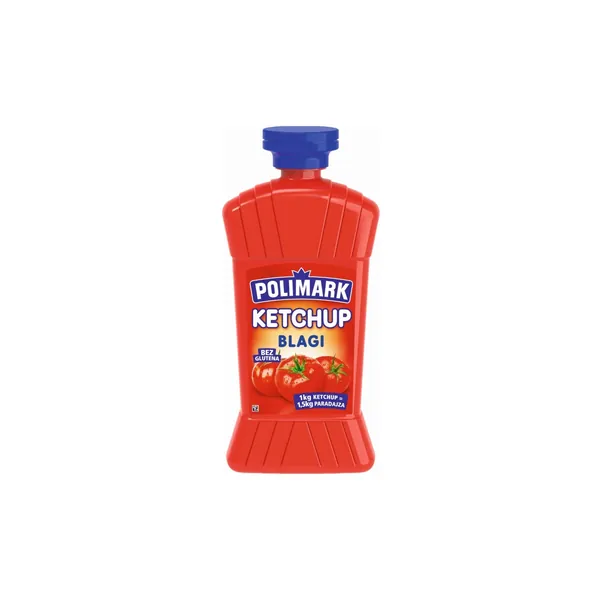 Kečap POLIMARK blagi pvc 500g