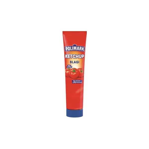 Kečap POLIMARK blagi tuba 200g