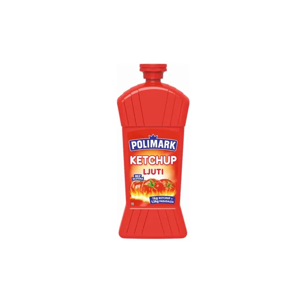 Kečap POLIMARK ljuti 1kg