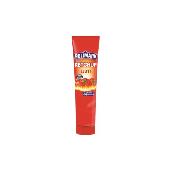 Kečap POLIMARK ljuti tuba 200g