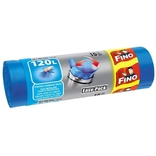 Kesa za smeće FINO easy pack 120l/15kesa