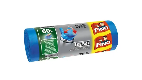 Kesa za smeće FINO easy pack 60l/20kesa
