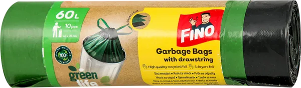 Kesa za smeće FINO Green life 60l 10kom