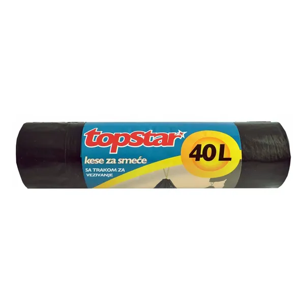 Kesa za smeće TOP STAR 40l 12kom