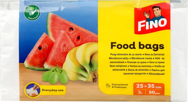 Kese za zamrzivač FINO 3L 50kom