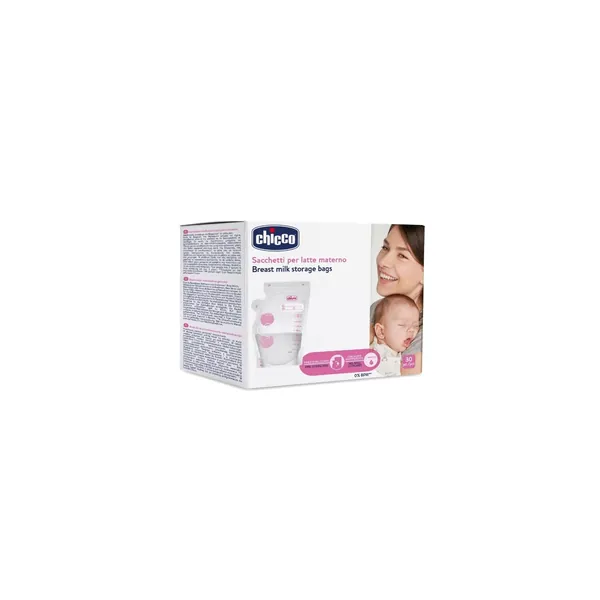 Kesice za skladištenje mleka CHICCO 250ml 30kom