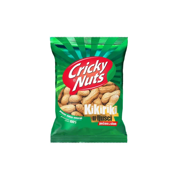 Kikiriki CRICKY u ljusci slani 300g
