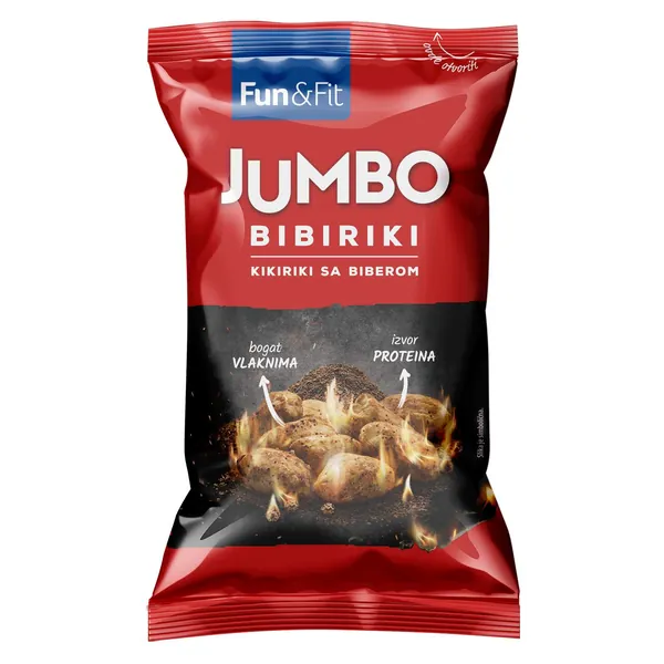 Kikiriki FUN&FIT JUMBO bibiriki 75g