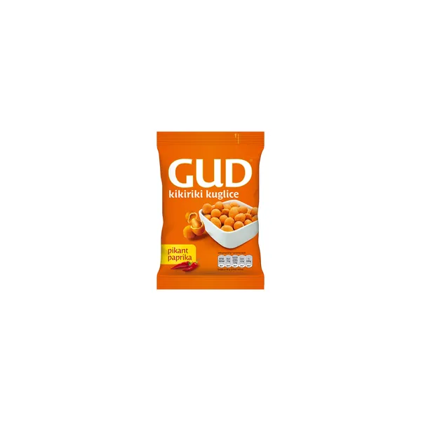 Kikiriki GUD kuglice paprika 95g