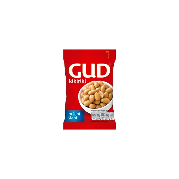 Kikiriki GUD pržen,slani 40g