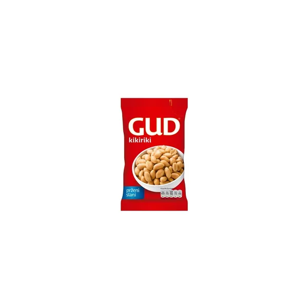 Kikiriki GUD prženi slani 180g