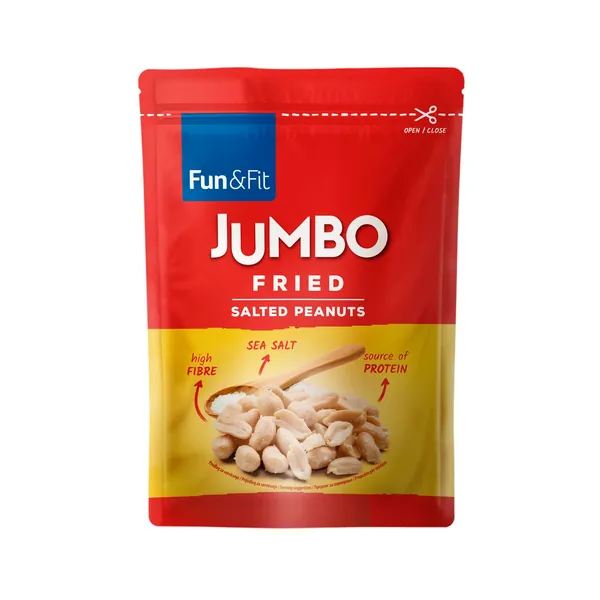Kikiriki JUMBO prženi 180g