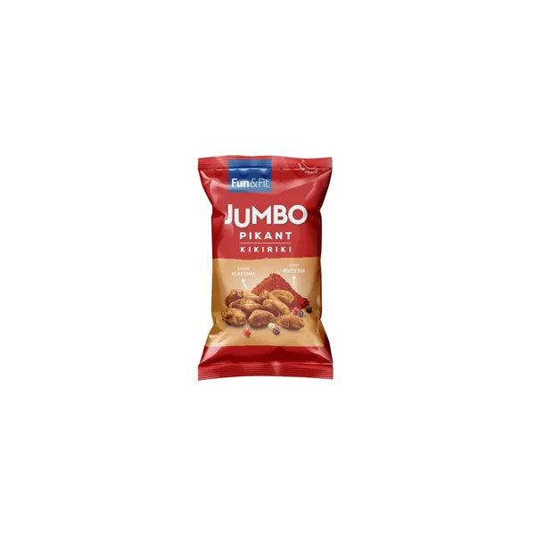 Kikiriki JUMBO suvo pečeni,oljušt.,slani 180g