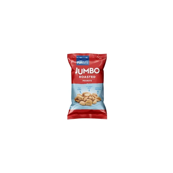 Kikiriki JUMBO suvopečeni bez soli 80g