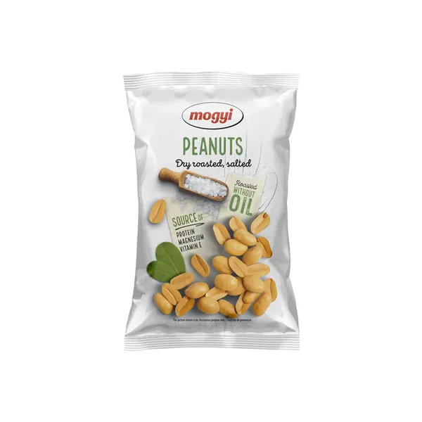 Kikiriki MOGYI suvopečeni slani 150g