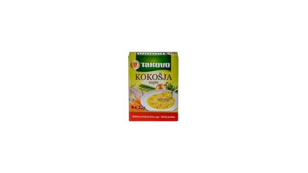 Kokošija kocka TAKOVO 4x22g