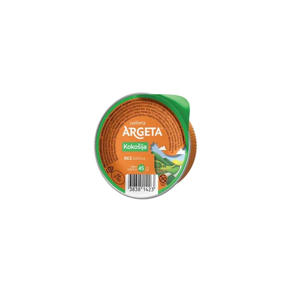 Kokošija pašteta ARGETA 45g