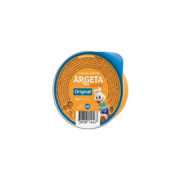 Kokošija pašteta ARGETA junior 45g