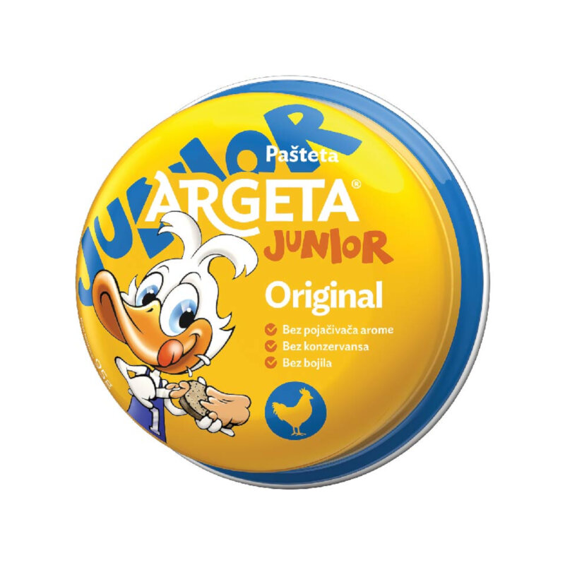 Kokošija pašteta ARGETA Kokokrem junior 95g