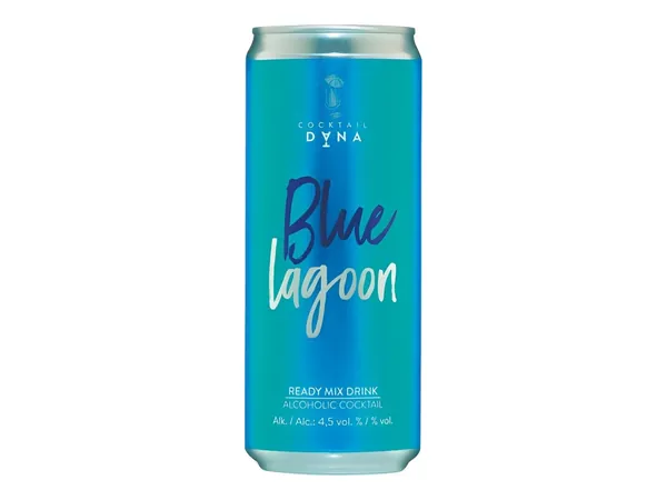 Koktel DANA Blue lagoon limenka 0,33l