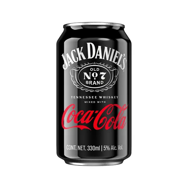 Koktel Jack Daniel's & Coca-Cola 5% 330ml