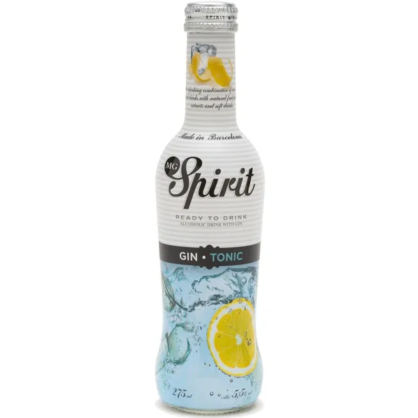 Koktel MG SPIRIT Gin tonic 275ml