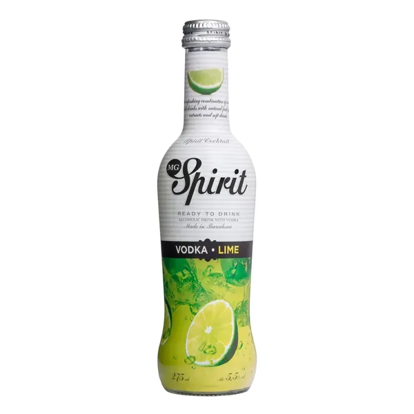 Koktel MG SPIRIT Vodka lime 275ml